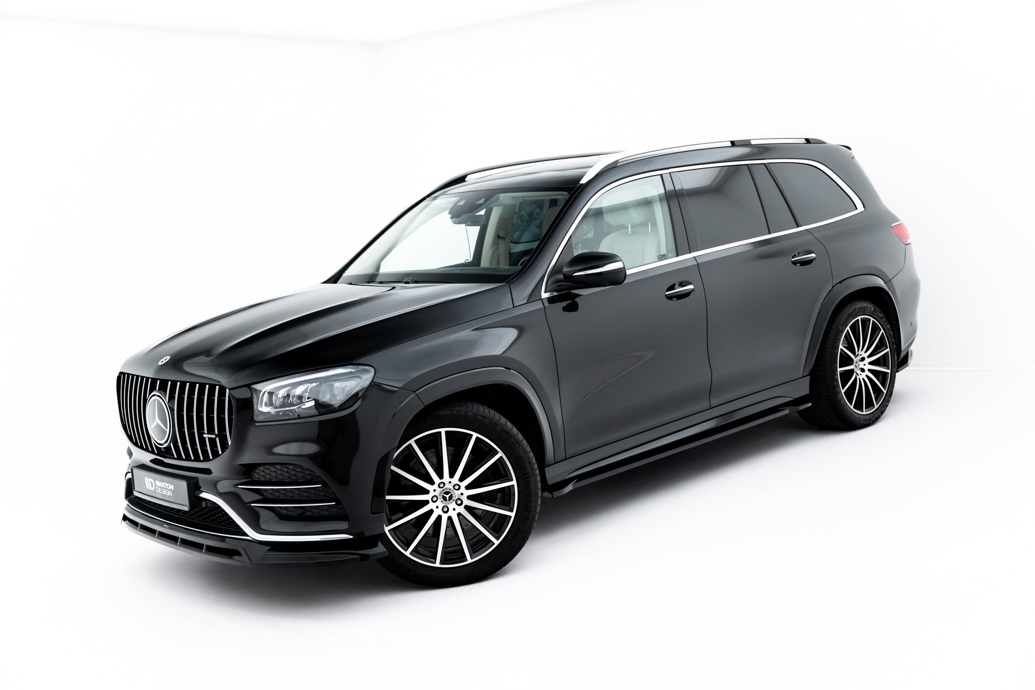 Maxton Design - Seitenschweller V2 Ansatz für Mercedes - Benz GLS AMG - Line X167 - Aerowerk.