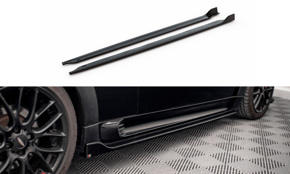 Maxton Design - Seitenschweller V2 Ansatz für Mini Cooper John Cooper Works R56 - Aerowerk.