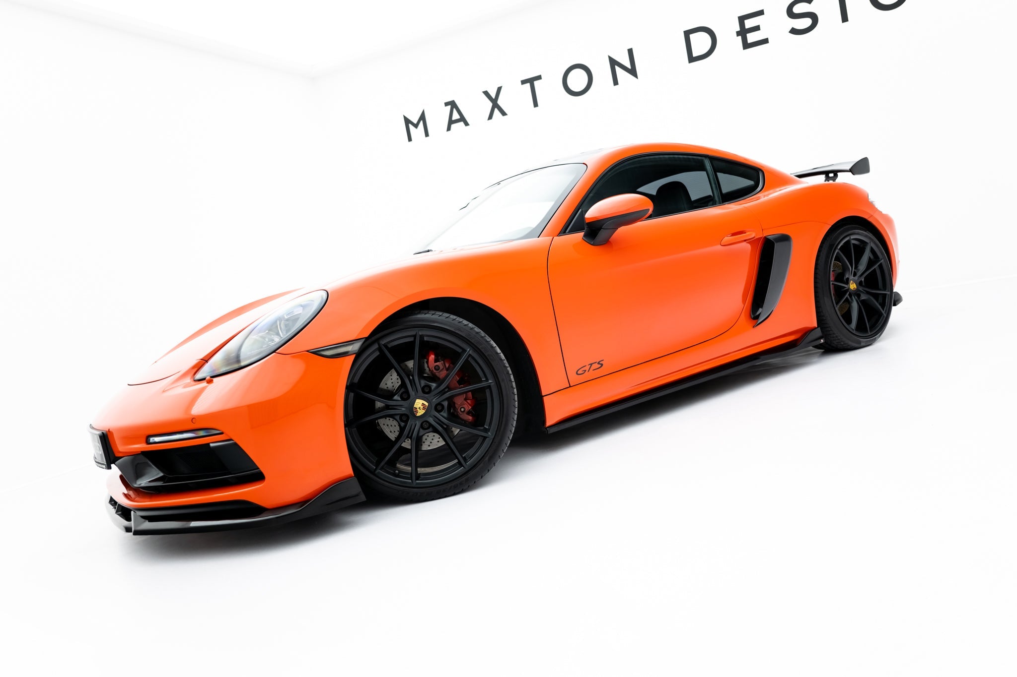 Maxton Design - Seitenschweller V2 Ansatz für Porsche 718 Cayman GTS 982c - Aerowerk.