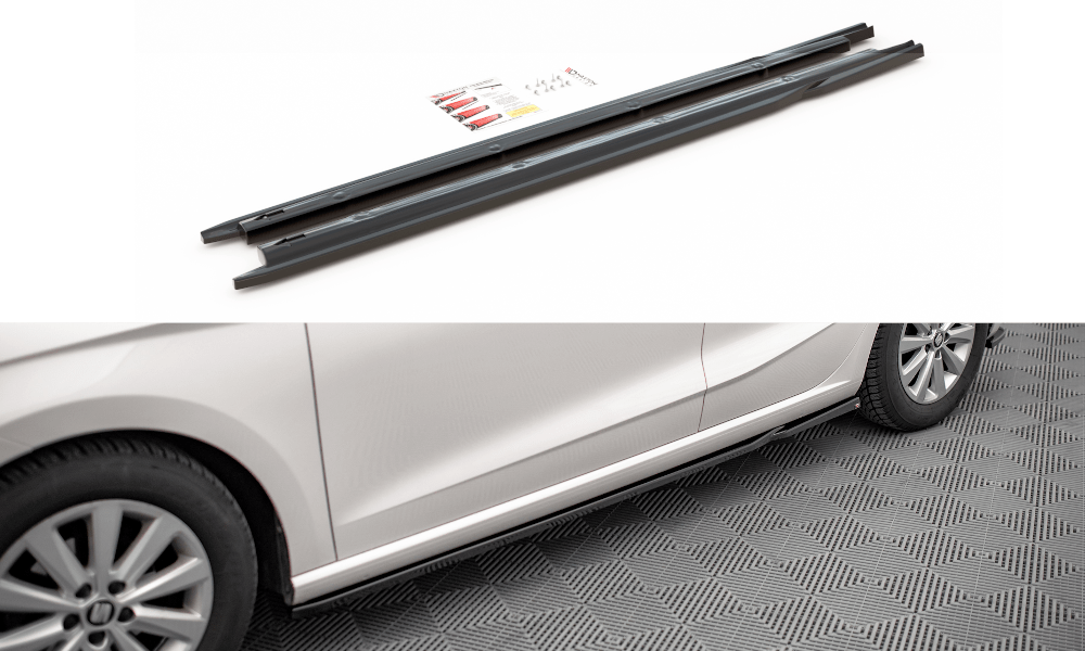 Maxton Design - Seitenschweller V2 Ansatz für Seat Ibiza FR/ Standard Mk5 - Aerowerk.