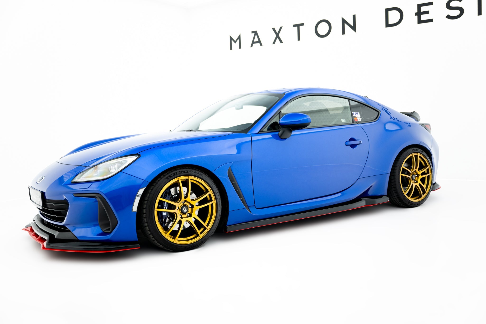 Maxton Design - Seitenschweller V2 Ansatz für Subaru BRZ Mk2 - Aerowerk.