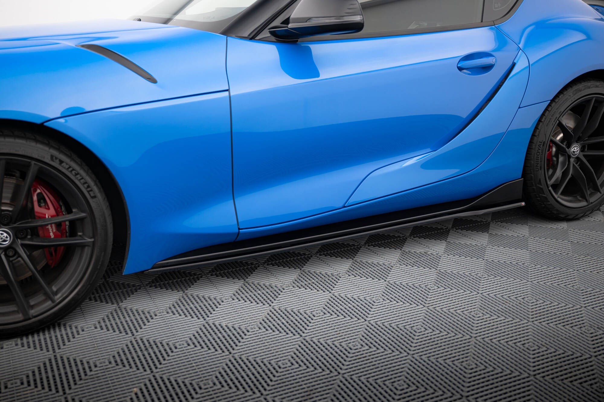 Maxton Design - Seitenschweller V2 Ansatz für Toyota Supra Mk5 - Aerowerk.