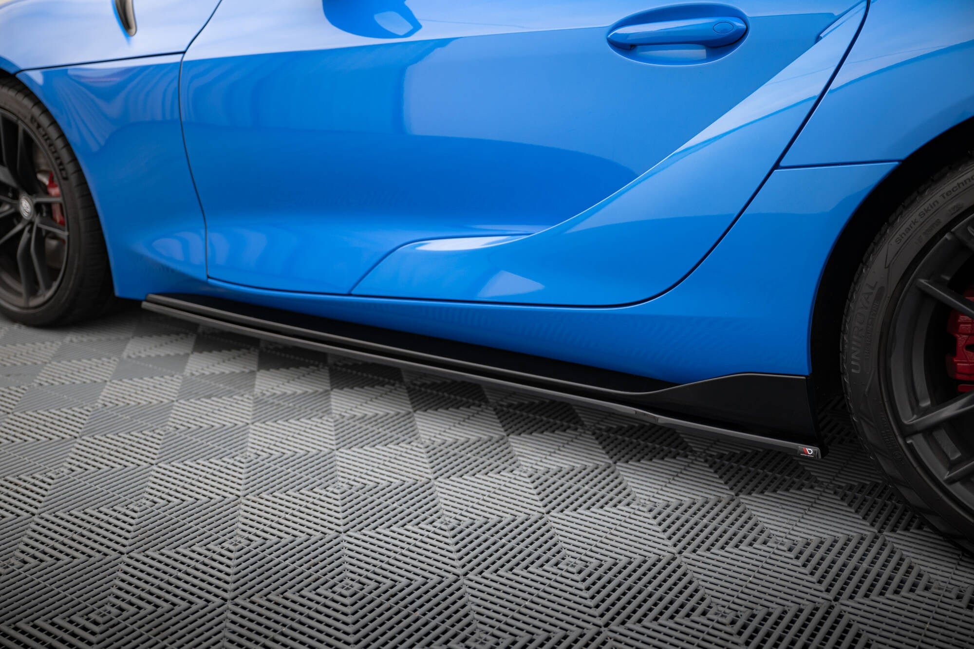 Maxton Design - Seitenschweller V2 Ansatz für Toyota Supra Mk5 - Aerowerk.