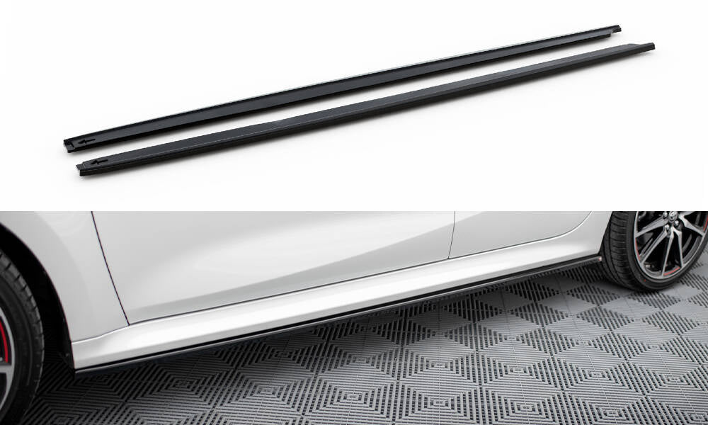 Maxton Design - Seitenschweller V2 Ansatz für Toyota Yaris Mk4 - Aerowerk.