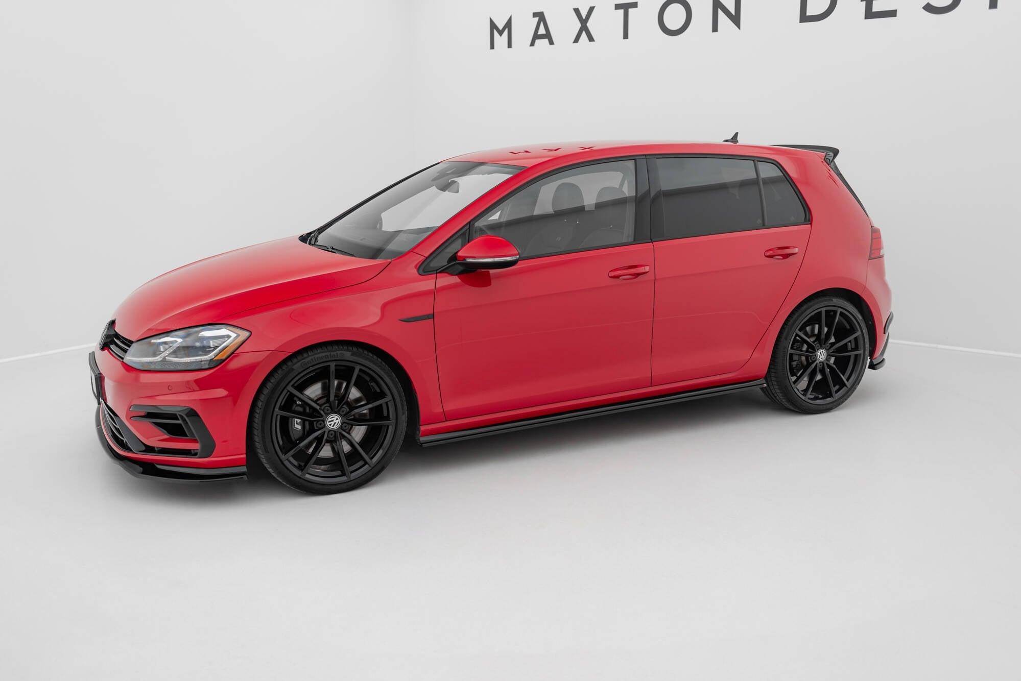 Maxton Design - Seitenschweller V2 Ansatz für VW Golf R / R - Line Mk7 Facelift - Aerowerk.