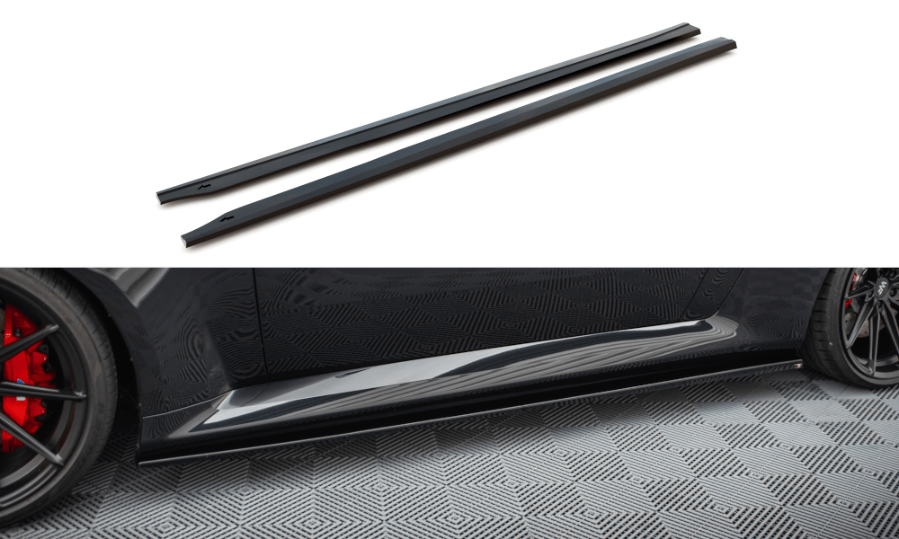 Maxton Design - Seitenschweller V.3 Ansatz für BMW M2 G87 - Aerowerk.