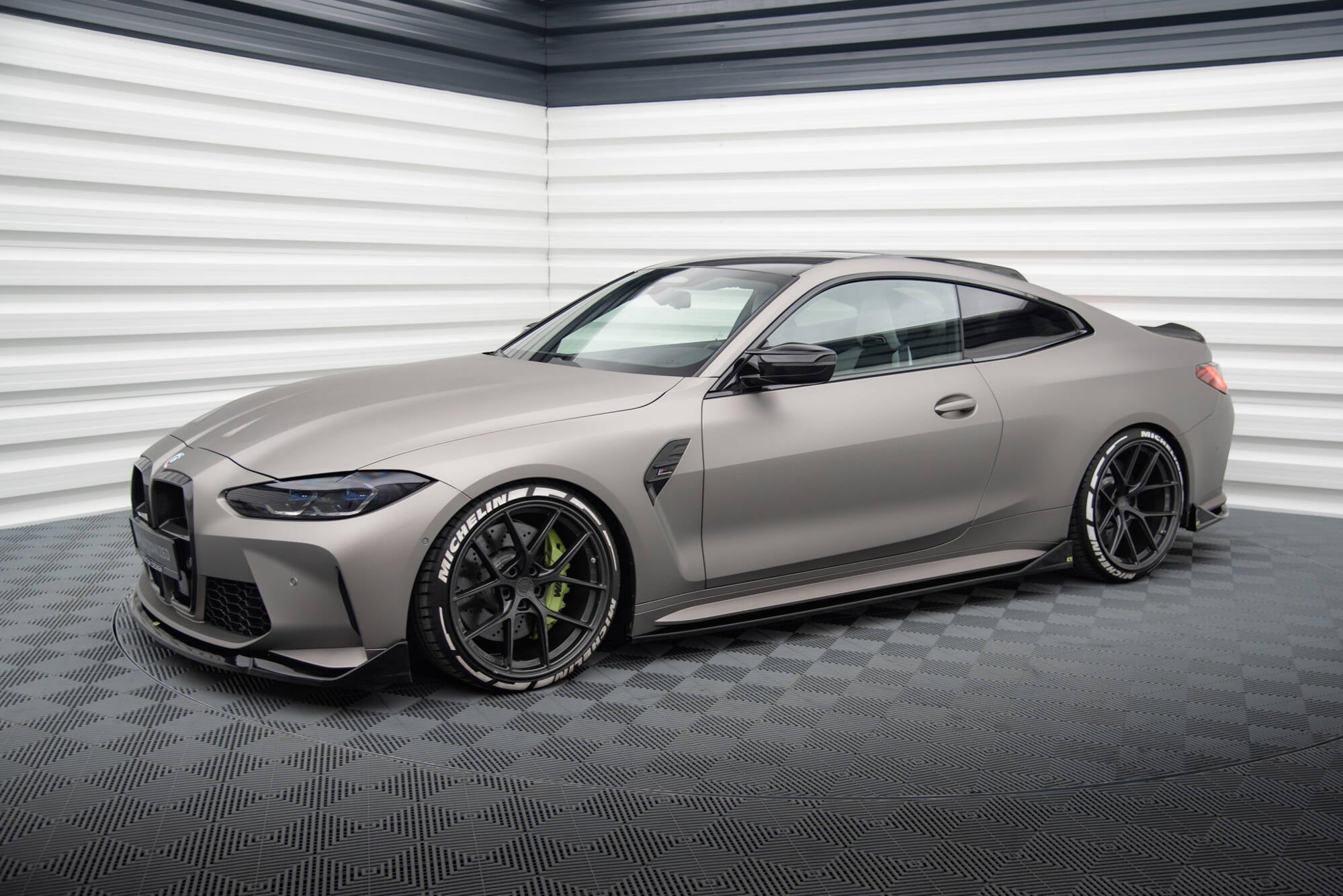 Maxton Design - Seitenschweller V.3 Ansatz für BMW M4 G82 / G82 Facelift - Aerowerk.