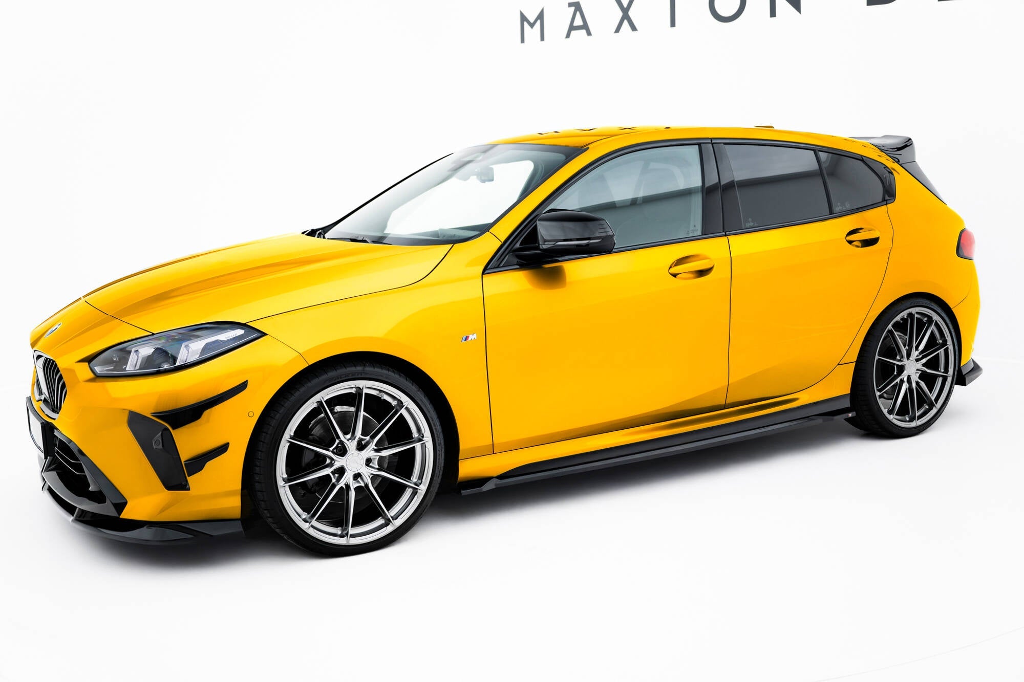 Maxton Design - Seitenschweller V.3 Ansatz für für BMW 1er M - Paket F70 - Aerowerk.