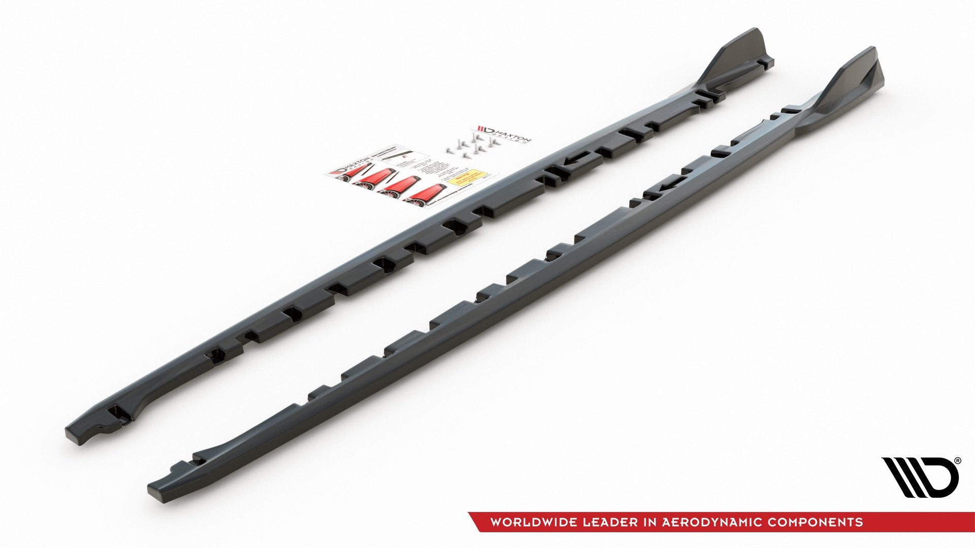 Maxton Design - Seitenschweller V3 Ansatz für für BMW 1er M - Paket/ M135i / 128ti F40 - Aerowerk.