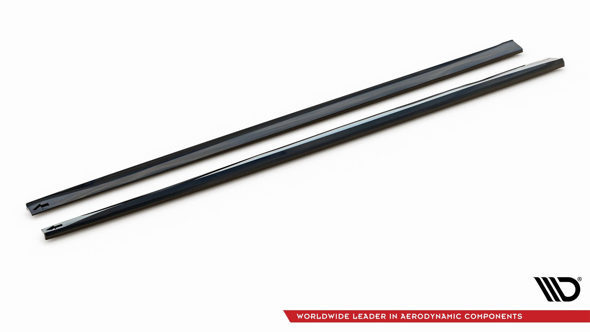 Maxton Design - Seitenschweller V.3 Ansatz für für BMW 4er Coupe / Gran Coupe / Cabrio M - Paket F32 / F36 / F33 - Aerowerk.