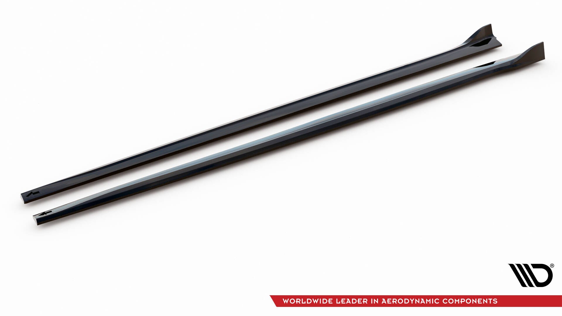 Maxton Design - Seitenschweller V.3 Ansatz für für BMW 4er Coupe / Gran Coupe / Cabrio M - Paket F32 / F36 / F33 - Aerowerk.