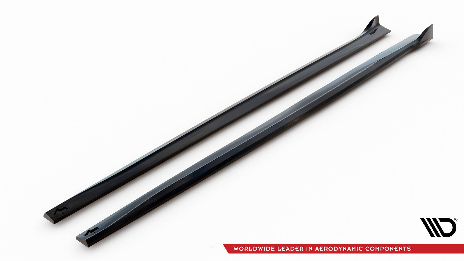 Maxton Design - Seitenschweller V.3 Ansatz für für BMW 4er Coupe / Gran Coupe / Cabrio M - Paket F32 / F36 / F33 - Aerowerk.
