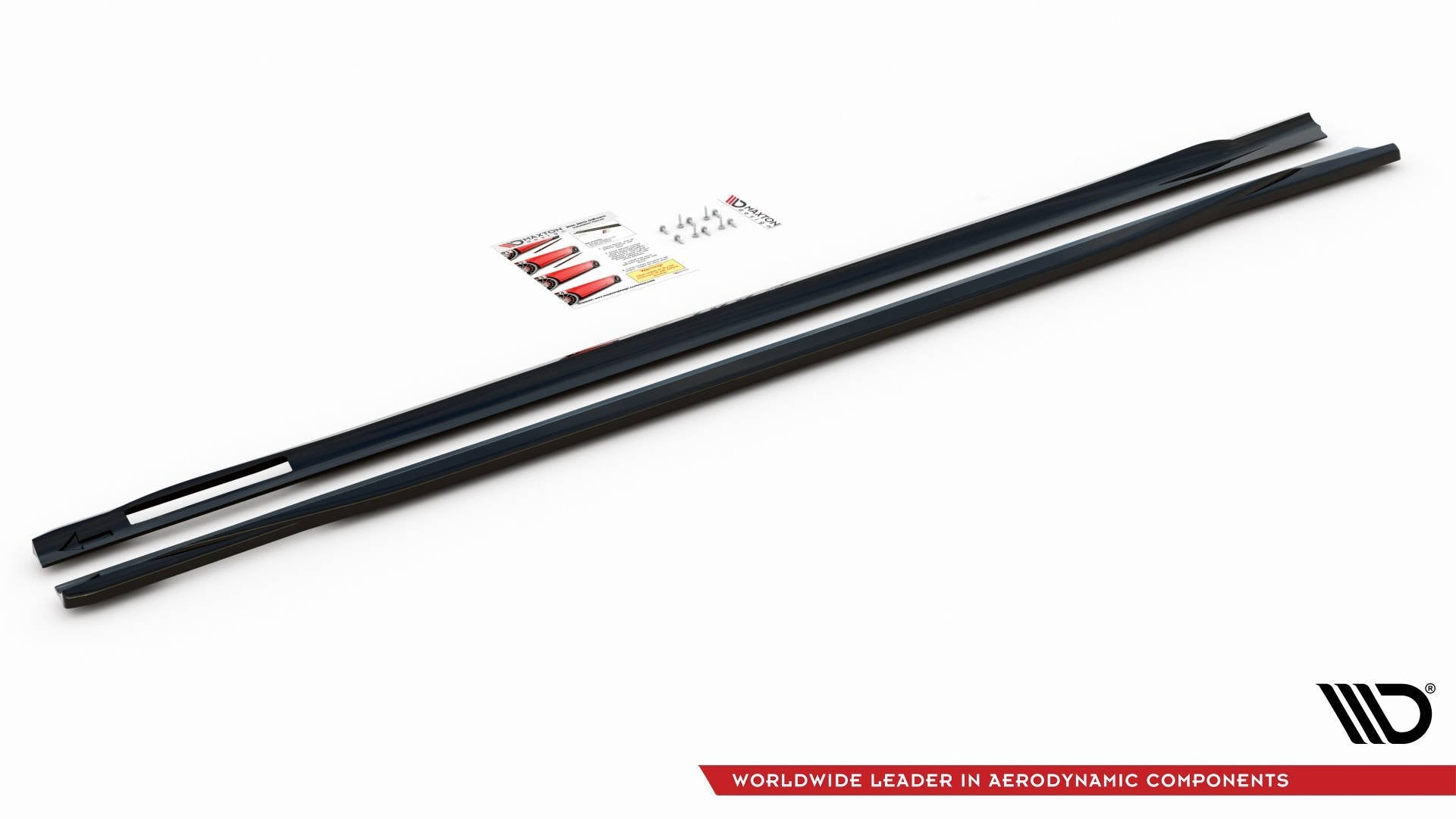 Maxton Design - Seitenschweller V3 Ansatz für für BMW 4er M - Paket / M440i G22 / G23 / G22 Facelift / G23 Facelift - Aerowerk.