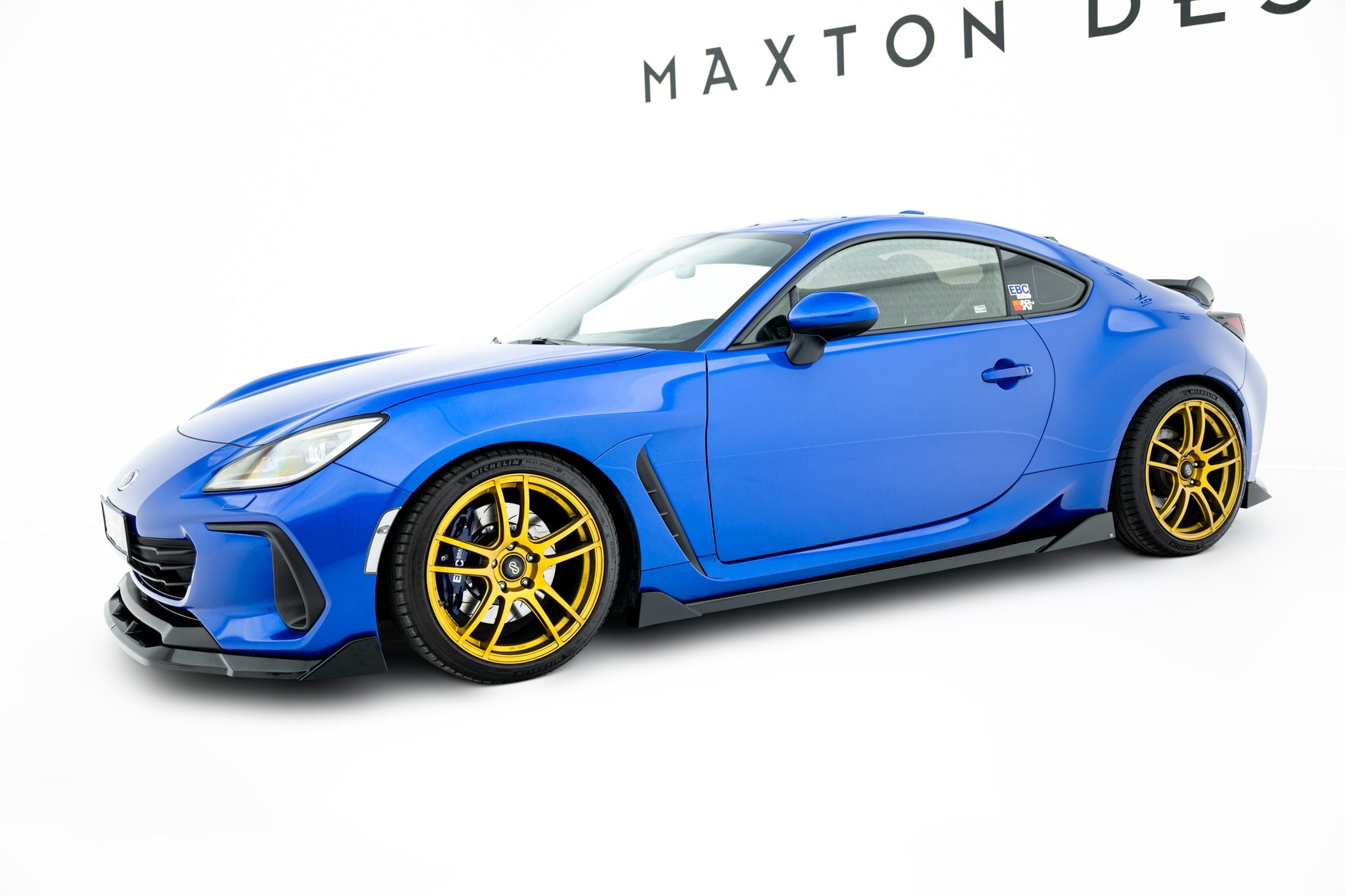 Maxton Design - Seitenschweller V3 Ansatz für für Subaru BRZ Mk2 - Aerowerk.
