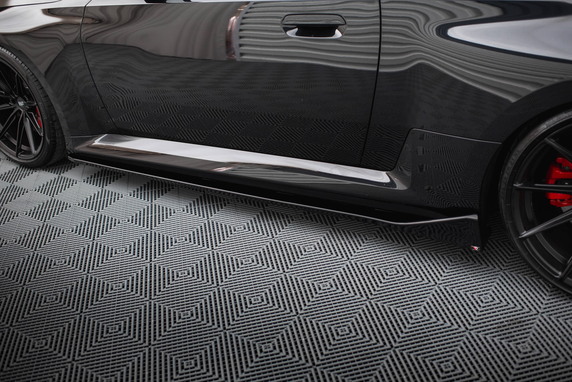 Maxton Design - Seitenschweller V.4 Ansatz für BMW M2 G87 - Aerowerk.
