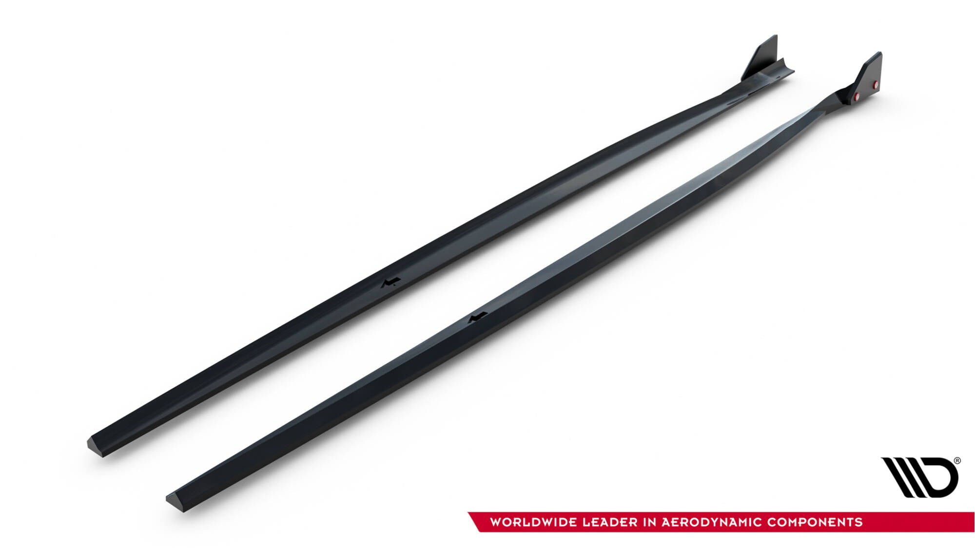 Maxton Design - Seitenschweller V.4 Ansatz für + Flaps BMW 1er M - Paket / M140i F20 Facelift - Aerowerk.