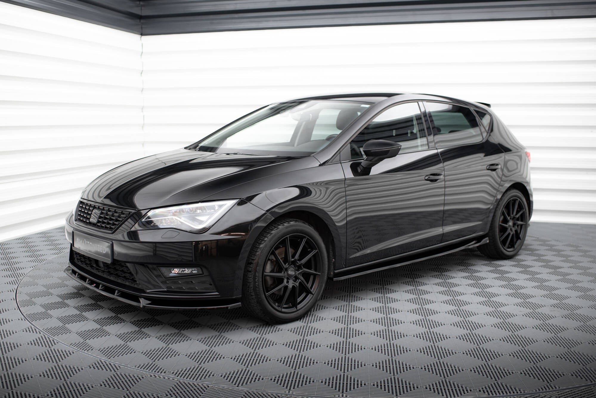 Maxton Design - Seitenschweller V4 Ansatz für Seat Leon Cupra / FR Mk3 FL - Aerowerk.
