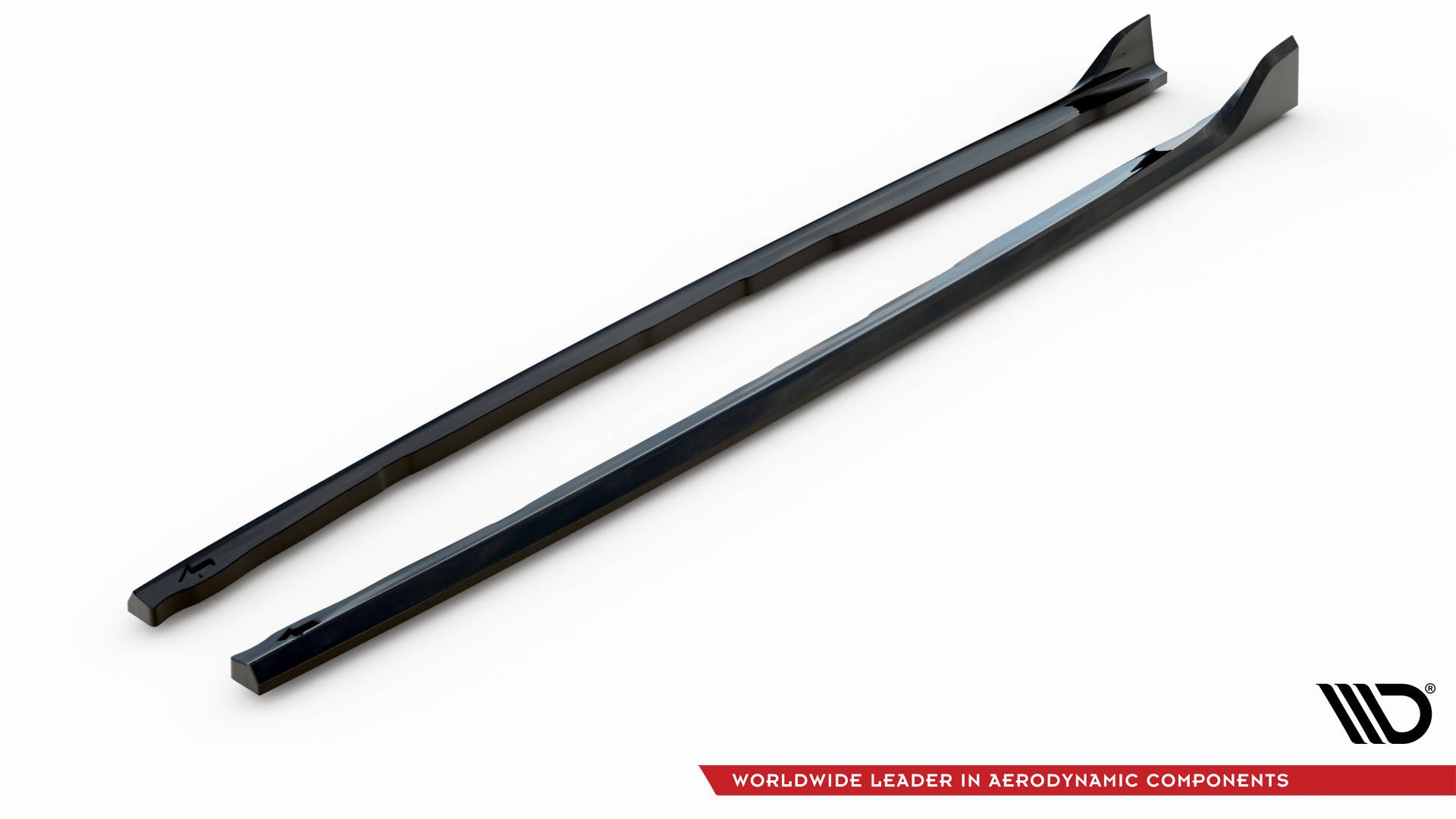 Maxton Design - Seitenschweller V.5 Ansatz für BMW 1er M - Paket/ M135i / 128ti F40 - Aerowerk.