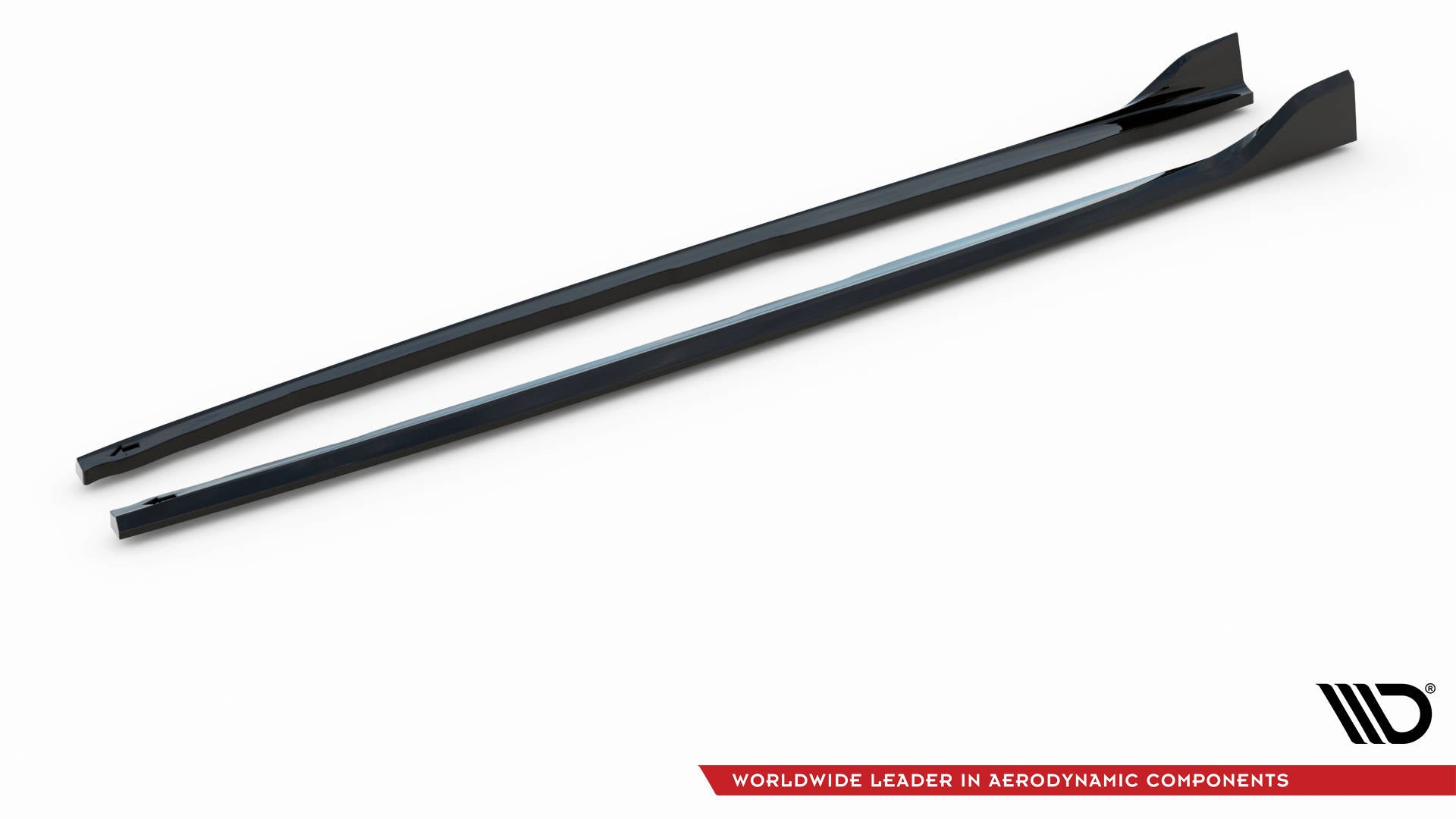Maxton Design - Seitenschweller V.5 Ansatz für BMW 1er M - Paket/ M135i / 128ti F40 - Aerowerk.