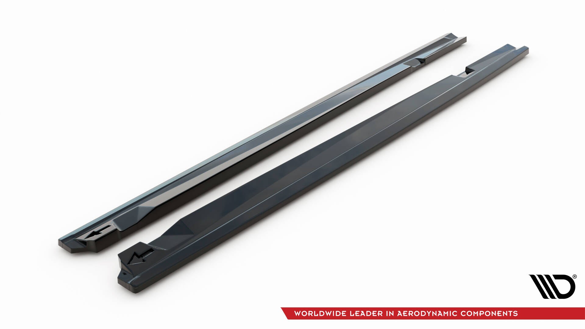 Maxton Design - Seitenschweller V8 Ansatz für Mercedes - AMG GT 43 4 Door Coupe Styling Package - Aerowerk.