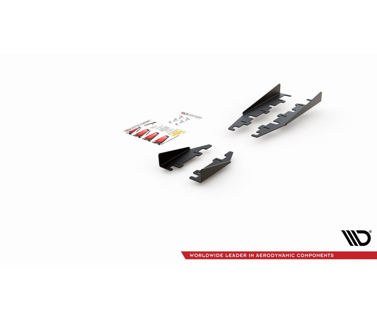 Seitliche Flaps Wings für Toyota GR Yaris - Aerowerk.