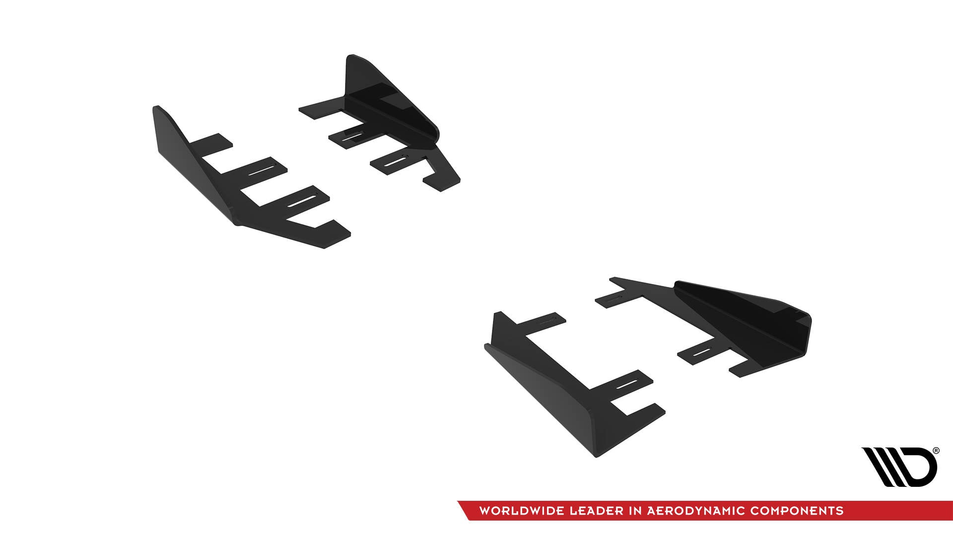 Maxton Design - Side Flaps für BMW 4er Coupe / Gran Coupe / Cabrio M - Paket F32 / F36 / F33 - Aerowerk.
