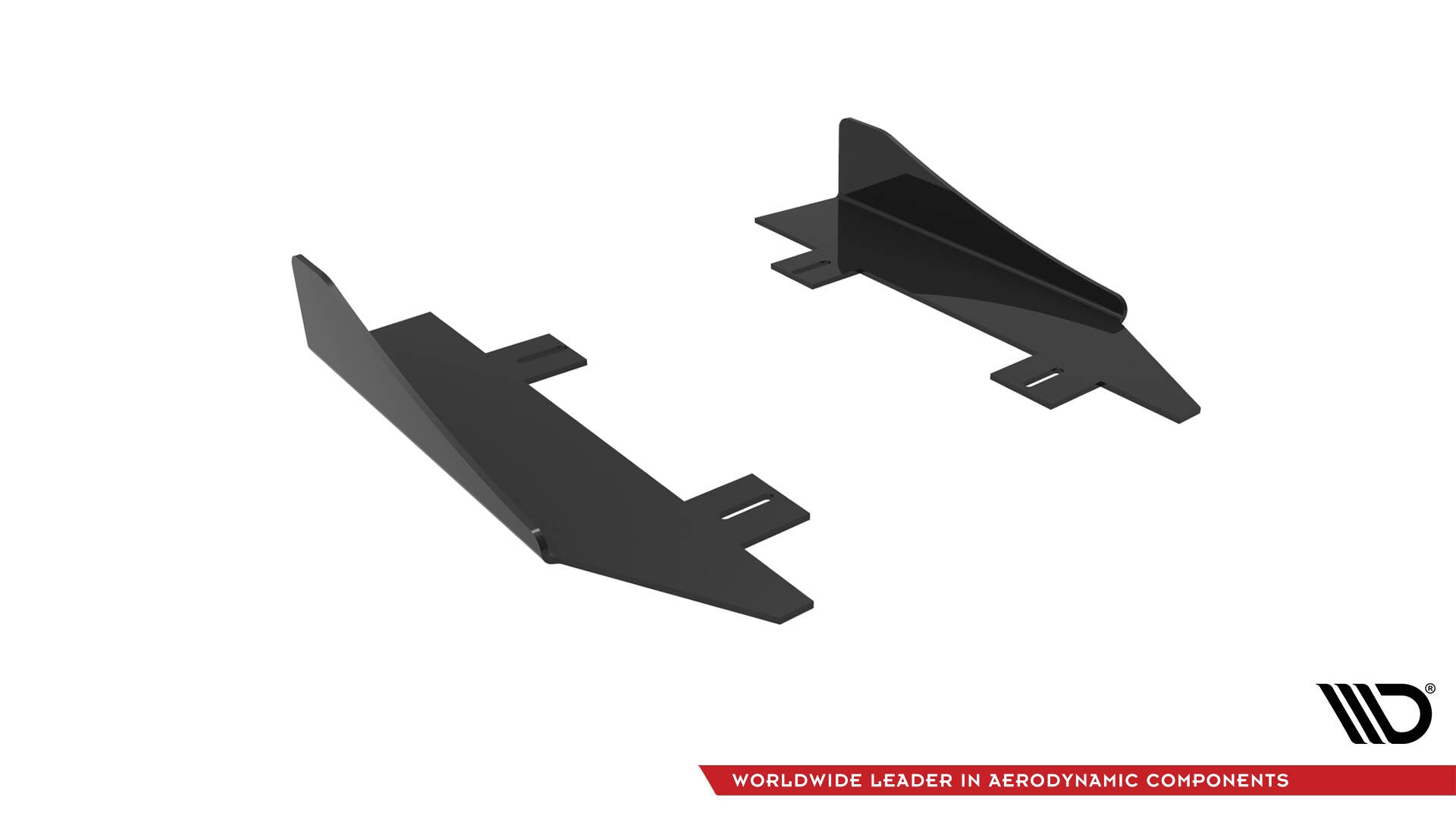 Maxton Design - Side Flaps für Mercedes - Benz A 45 AMG W176 Facelift - Aerowerk.