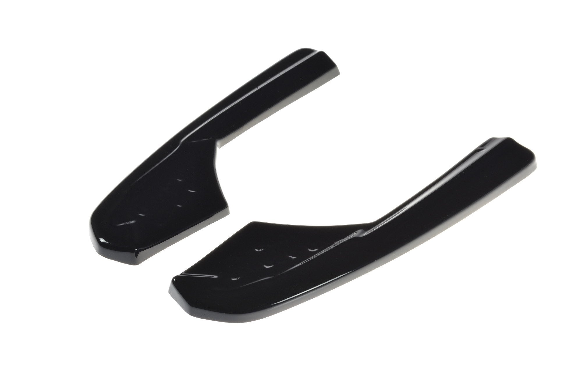 Maxton Design - Splitter / Diffusor Heck Ansatz für Audi RS3 8V FL Limousine - Aerowerk.