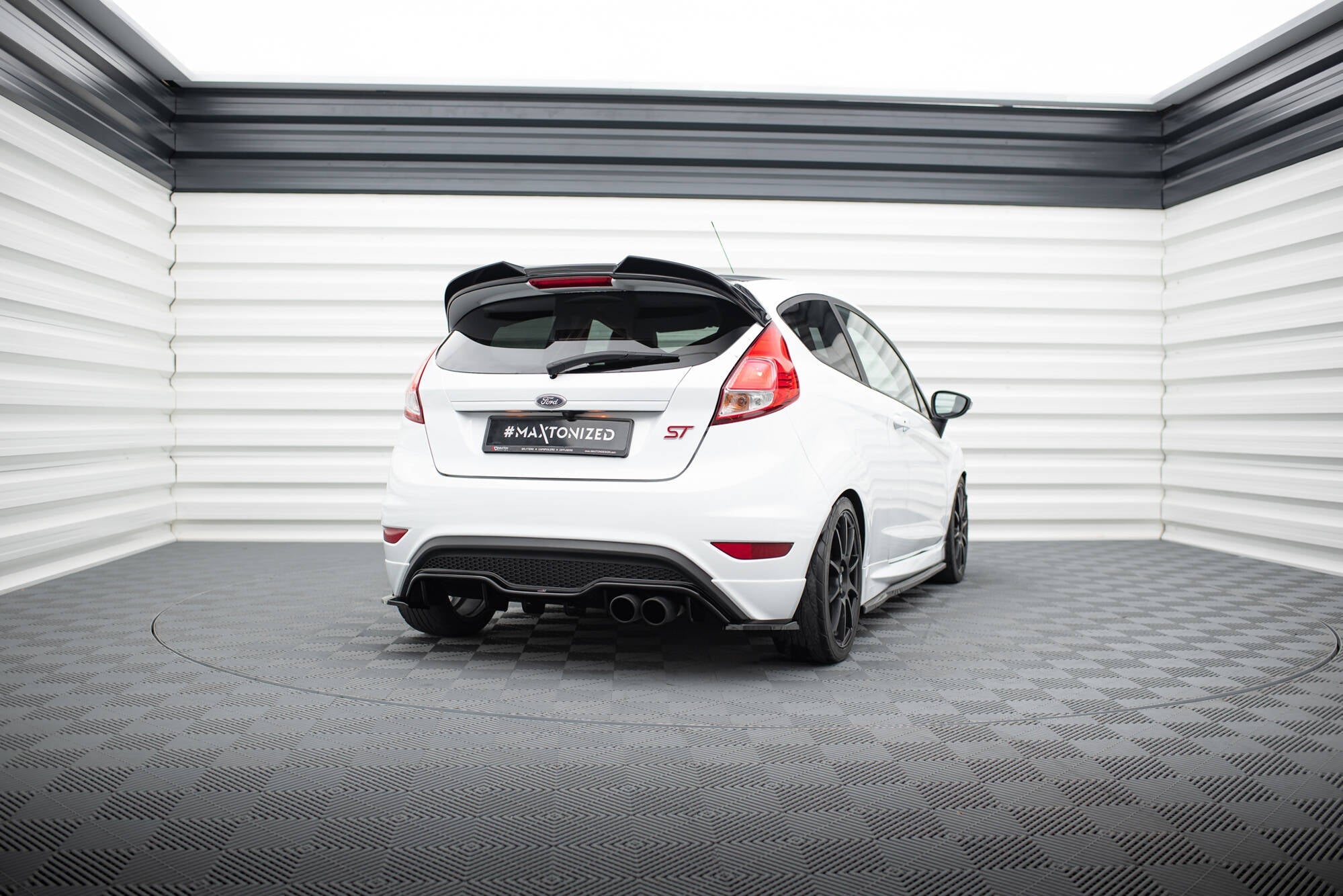 Maxton Design - Spoiler 3D für Ford Fiesta ST Mk7 Facelift - Aerowerk.