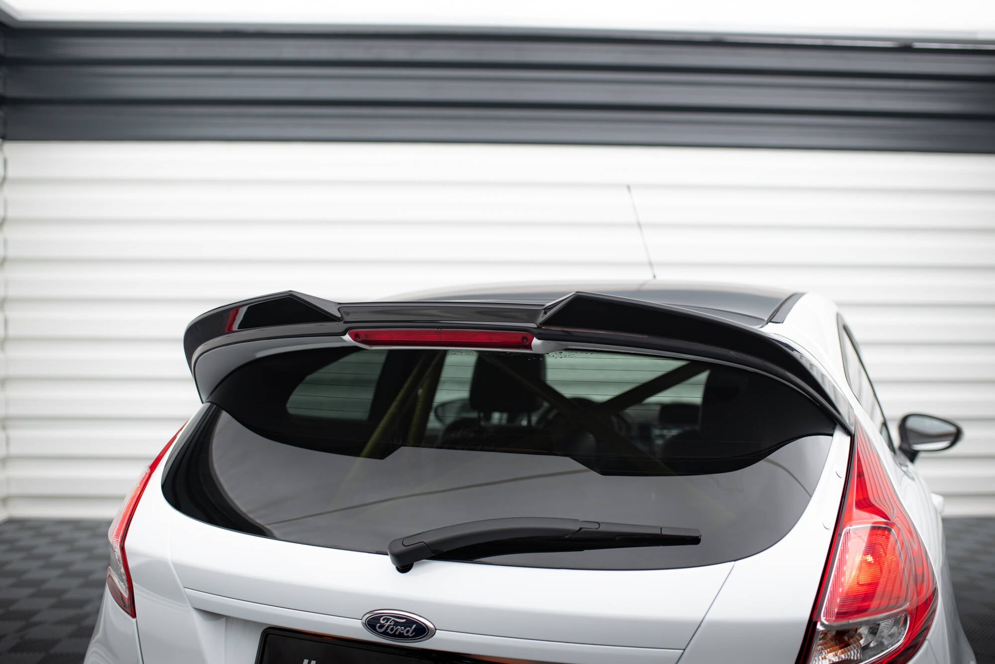 Maxton Design - Spoiler 3D für Ford Fiesta ST Mk7 Facelift - Aerowerk.