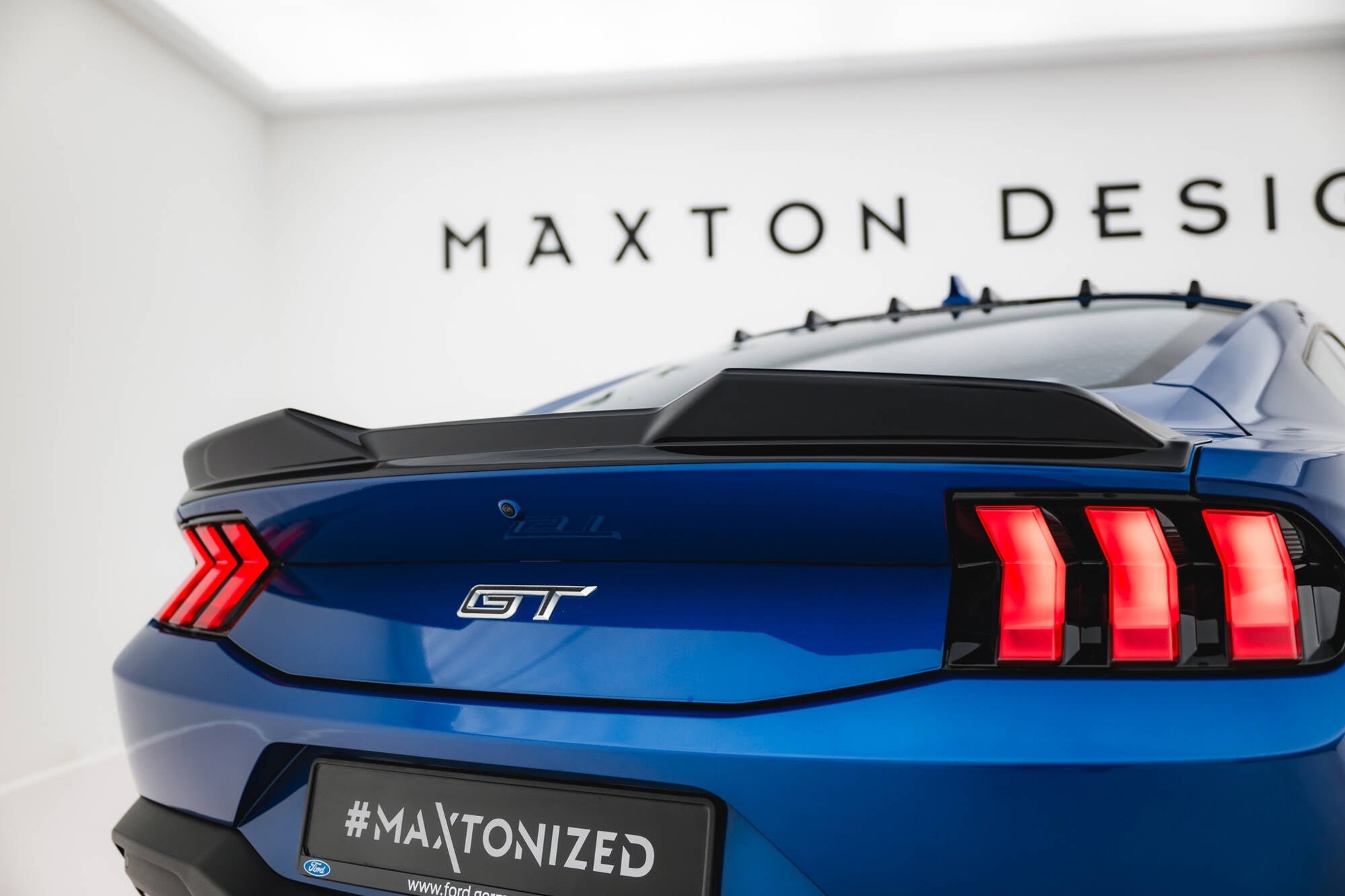 Maxton Design - Spoiler 3D für Ford Mustang GT Mk7 - Aerowerk.