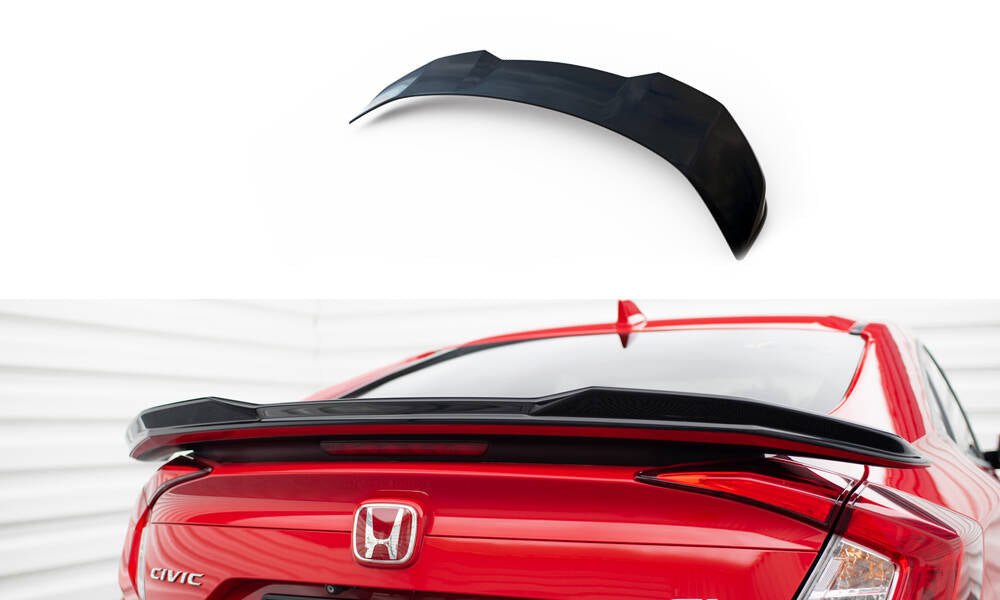 Maxton Design - Spoiler 3D für Honda Civic SI Mk10 - Aerowerk.