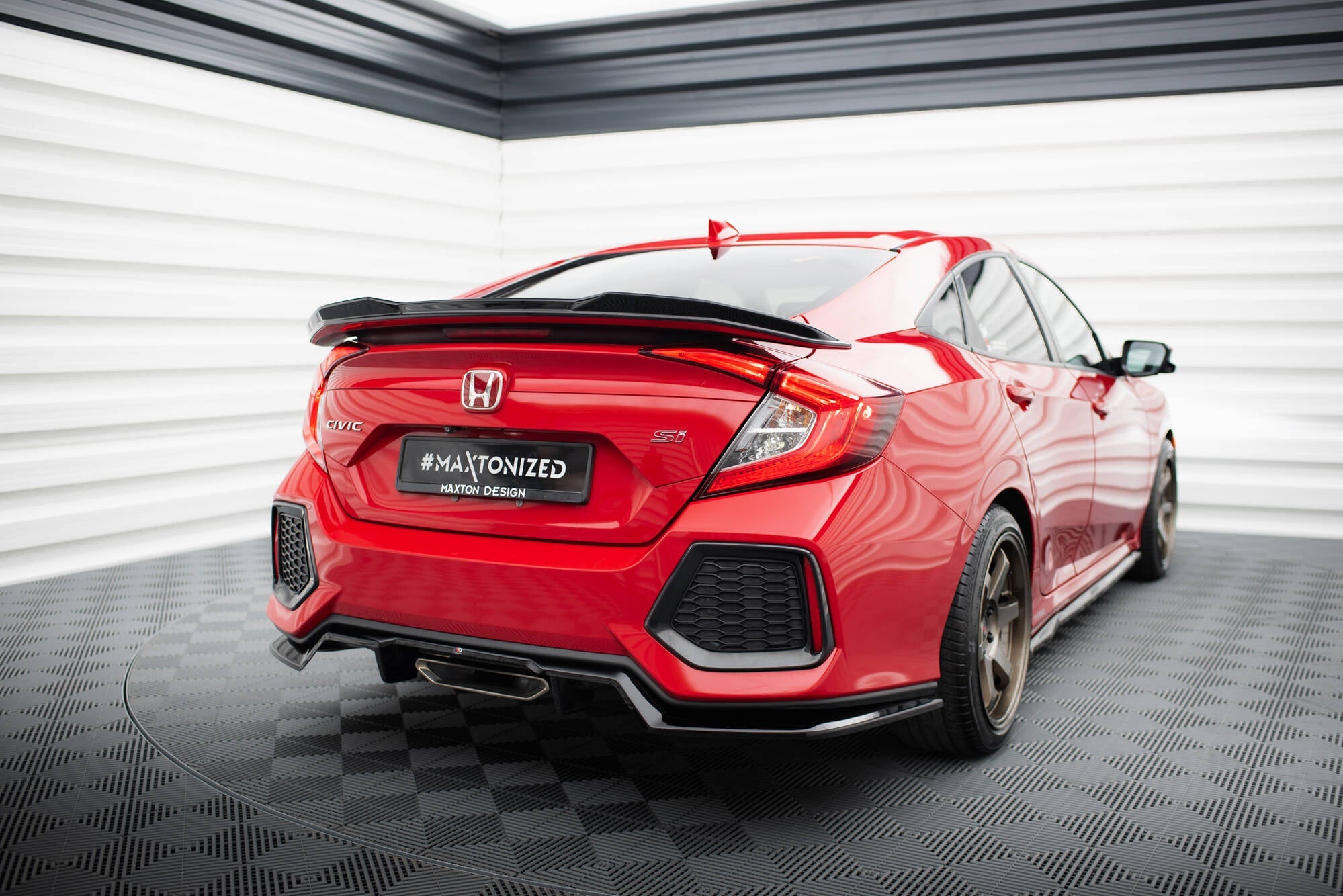 Maxton Design - Spoiler 3D für Honda Civic SI Mk10 - Aerowerk.