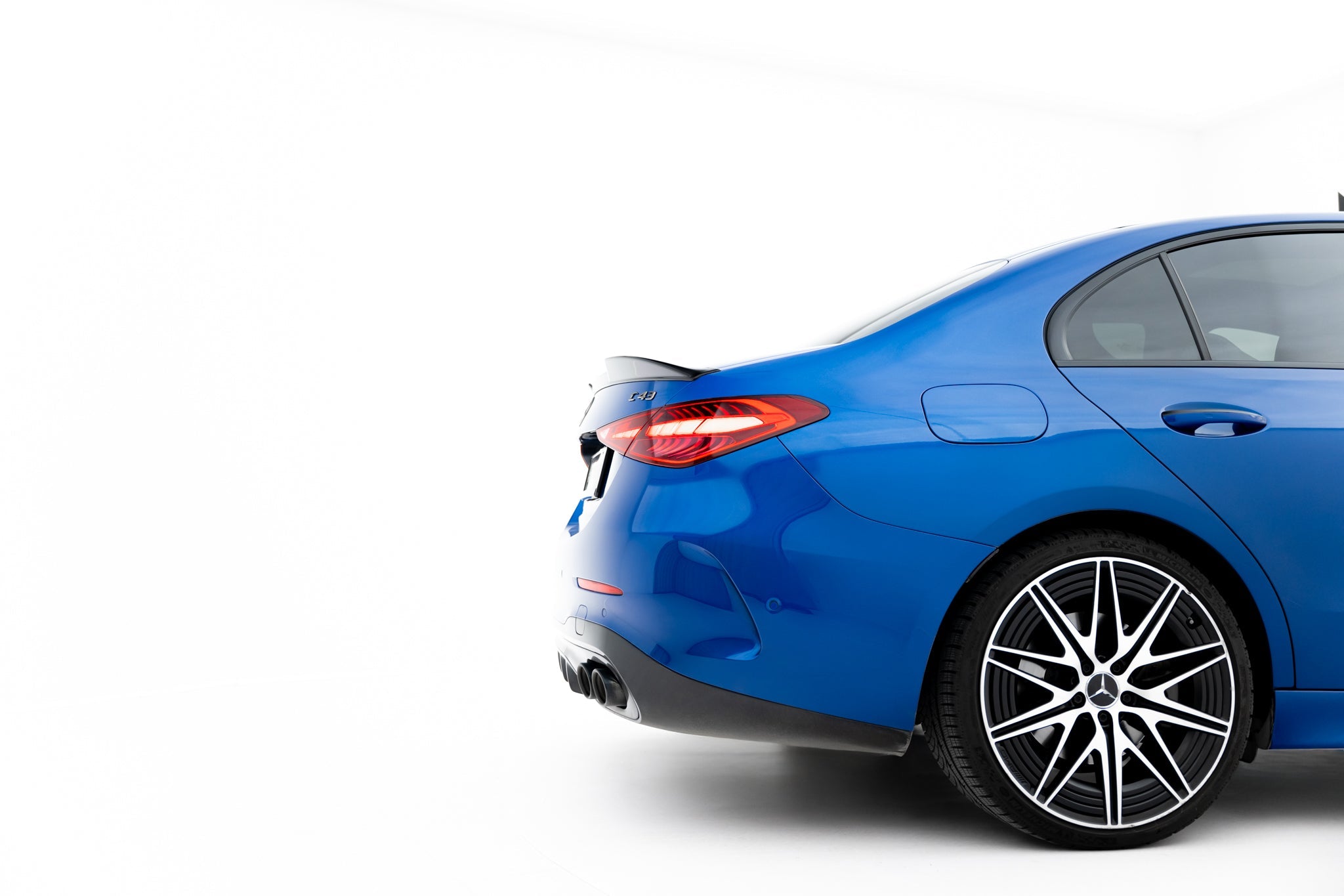 Maxton Design - Spoiler 3D für Mercedes - AMG C 43 / AMG - Line Limousine W206 - Aerowerk.