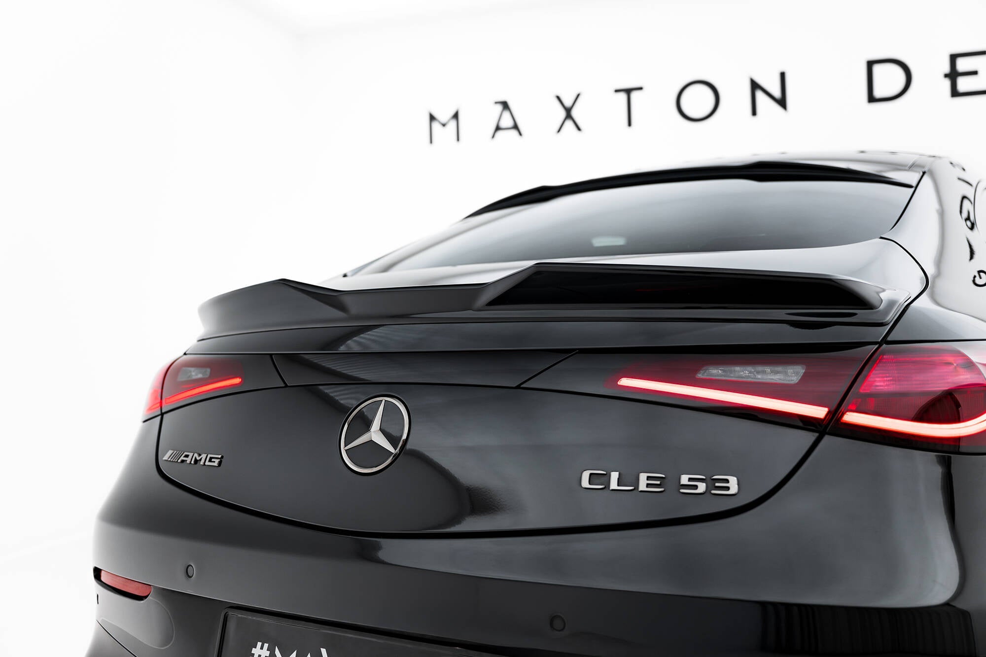 Maxton Design - Spoiler 3D für Mercedes - AMG CLE 53 C236 - Aerowerk.