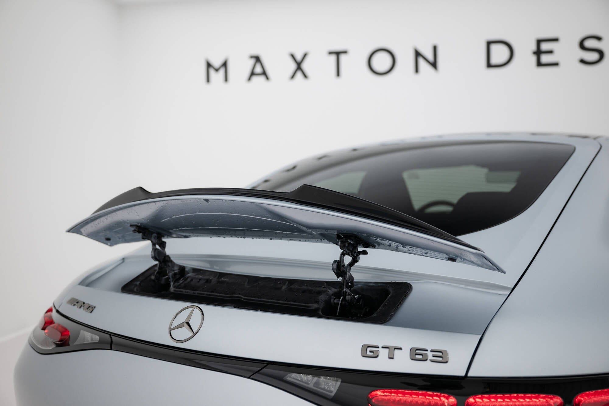 Maxton Design - Spoiler 3D für Mercedes - AMG GT 63 / 55 / 63 S E Performance C192 - Aerowerk.