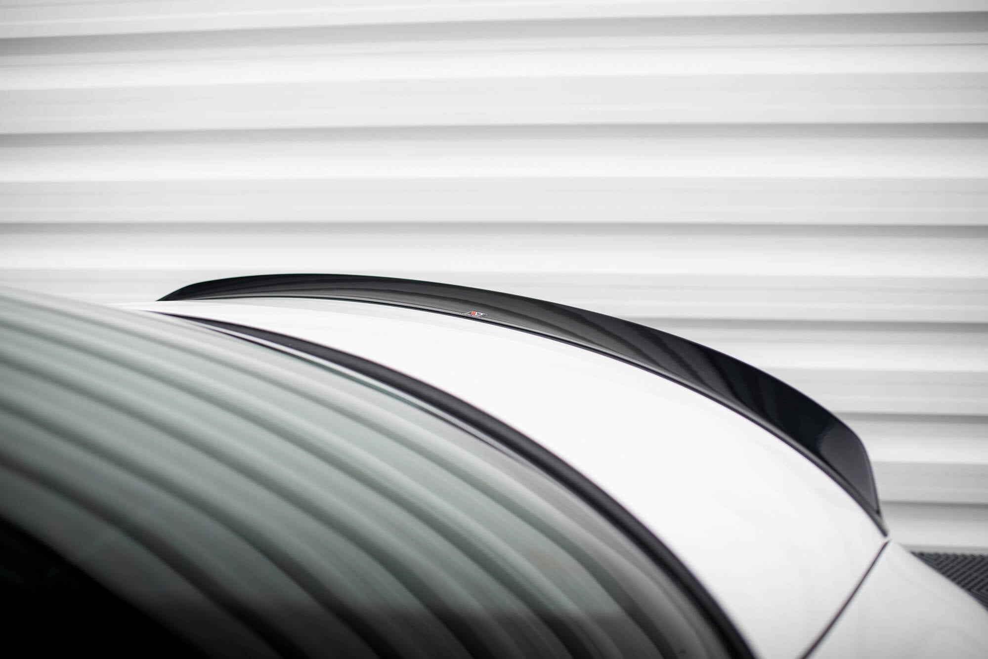 Maxton Design - Spoiler 3D für Mercedes - Benz CLA C117 Facelift - Aerowerk.