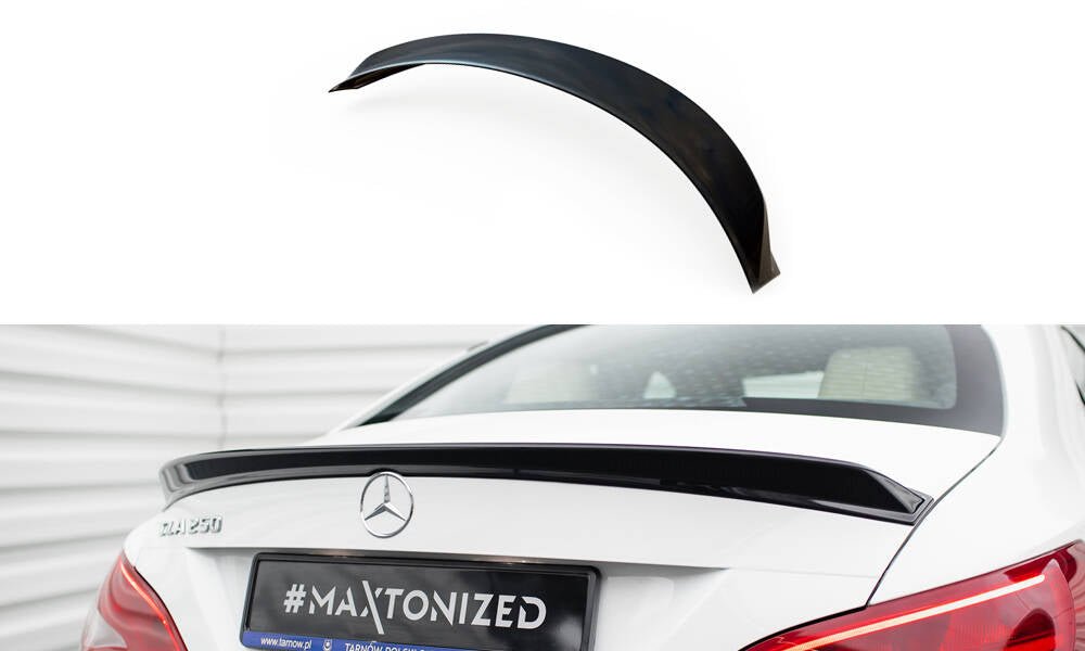 Maxton Design - Spoiler 3D für Mercedes - Benz CLA C117 Facelift - Aerowerk.