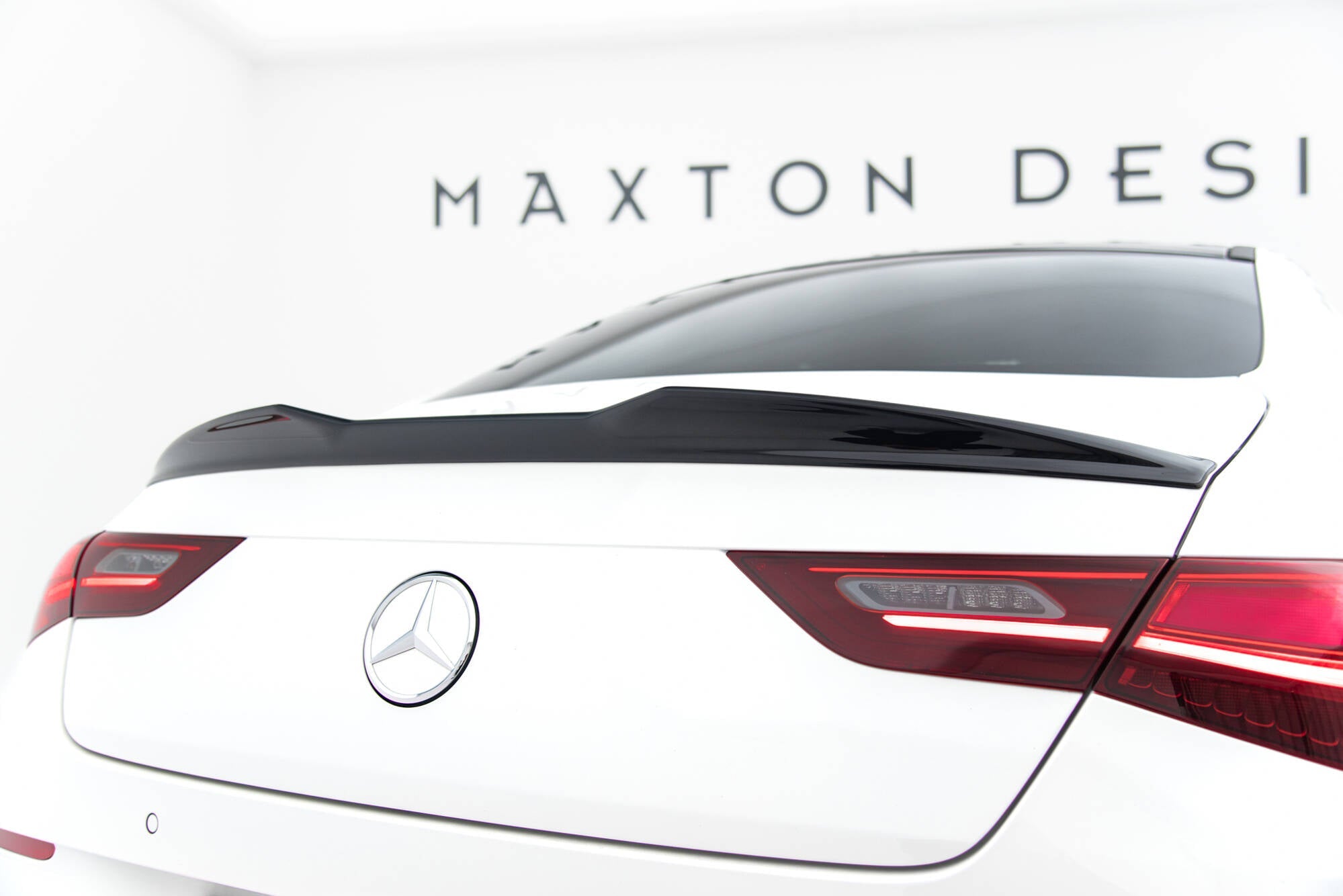 Maxton Design - Spoiler 3D für Mercedes - Benz CLA Coupe C118 Facelift - Aerowerk.