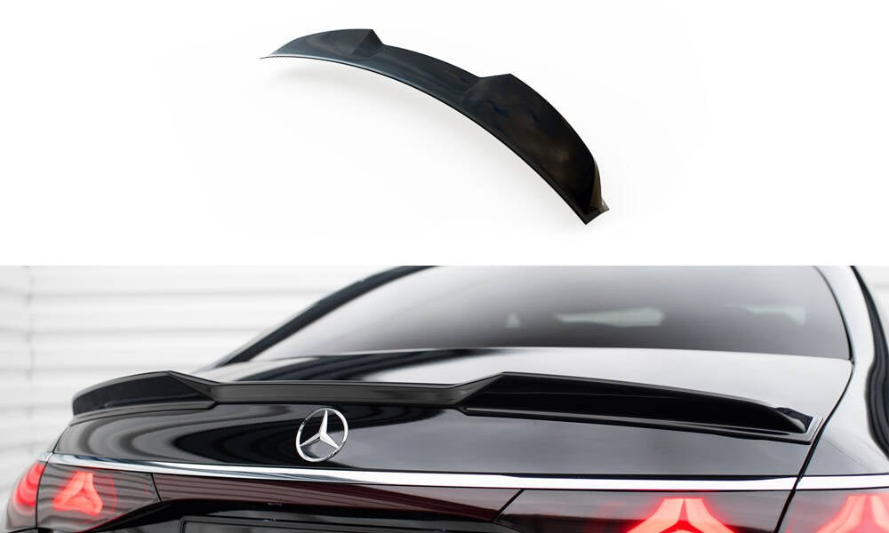 Maxton Design - Spoiler 3D für Mercedes - Benz E Limousine AMG - Line W214 - Aerowerk.
