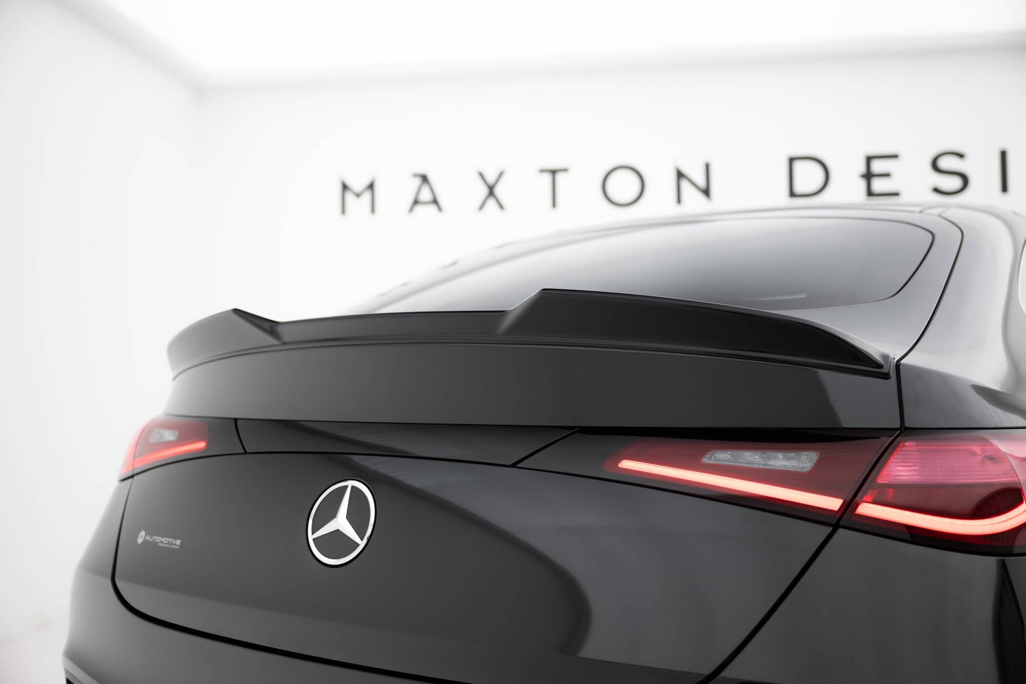 Maxton Design - Spoiler 3D für Mercedes - Benz GLC Coupe AMG - Line C254 - Aerowerk.