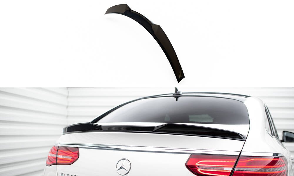 Maxton Design - Spoiler 3D für Mercedes - Benz GLE Coupe 43 AMG / AMG - Line C292 - Aerowerk.