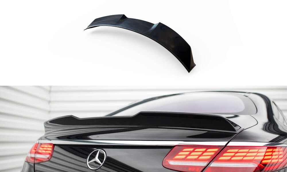 Maxton Design - Spoiler 3D für Mercedes - Benz S Coupe AMG - Line C217 Facelift - Aerowerk.