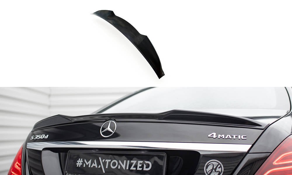 Maxton Design - Spoiler 3D für Mercedes - Benz S W222 / W222 Facelift - Aerowerk.