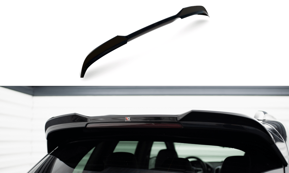 Maxton Design - Spoiler 3D für Porsche Cayenne Mk2 Facelift - Aerowerk.