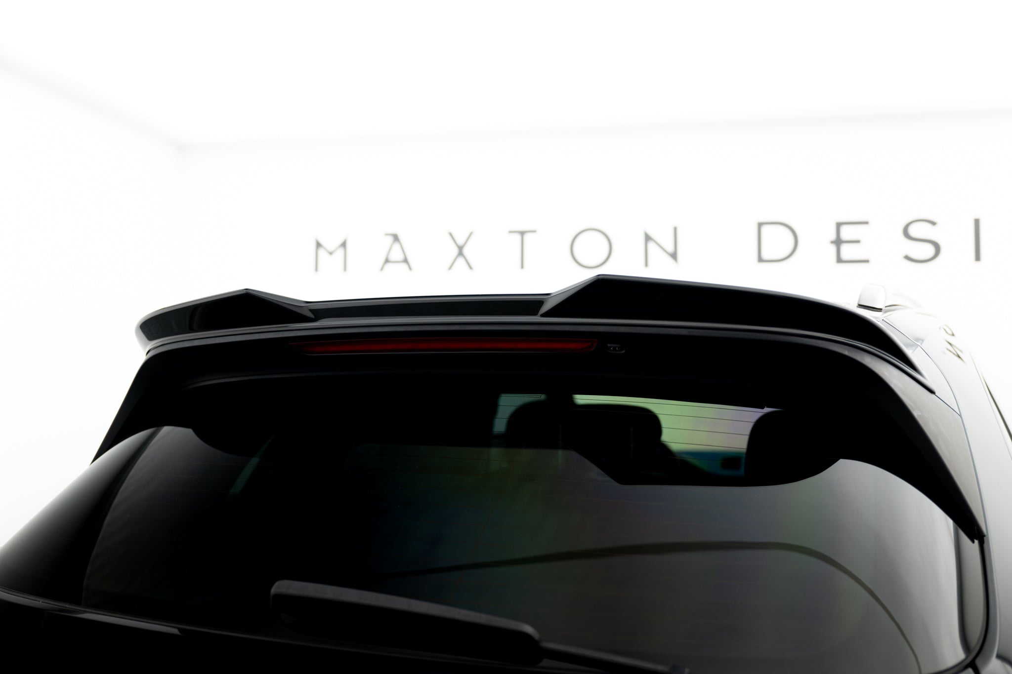 Maxton Design - Spoiler 3D für Porsche Cayenne Sport Design Mk3 - Aerowerk.