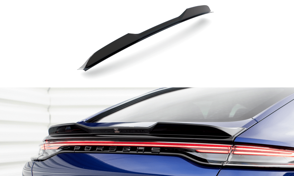 Maxton Design - Spoiler 3D für Porsche Panamera E - Hybrid 971 Facelift - Aerowerk.
