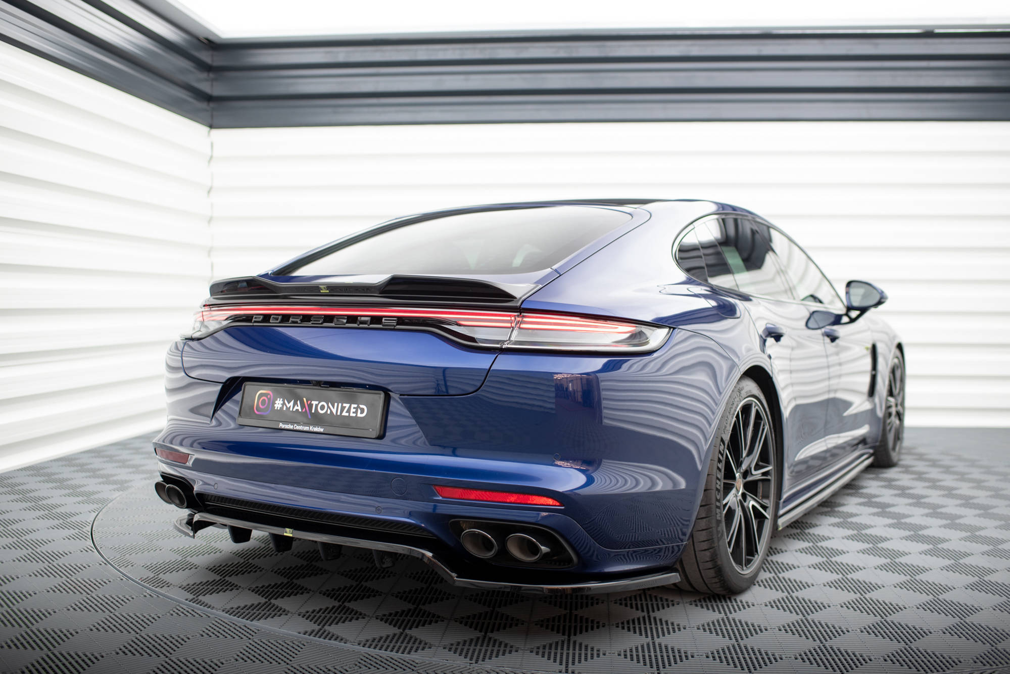 Maxton Design - Spoiler 3D für Porsche Panamera E - Hybrid 971 Facelift - Aerowerk.