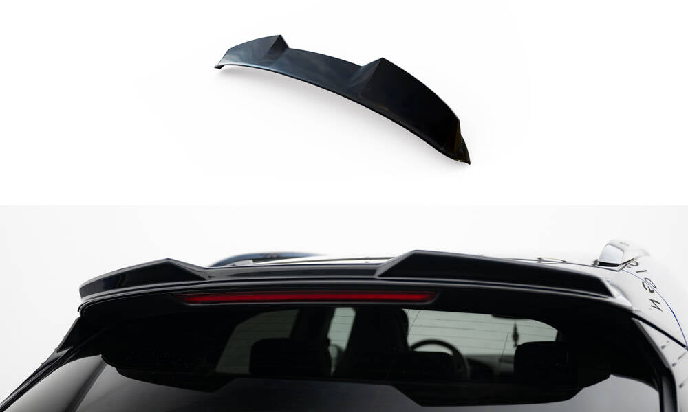 Maxton Design - Spoiler 3D für Porsche Taycan Cross Turismo 4S - Aerowerk.