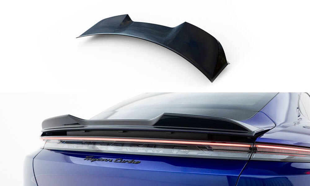 Maxton Design - Spoiler 3D für Porsche Taycan Turbo S Mk1 - Aerowerk.